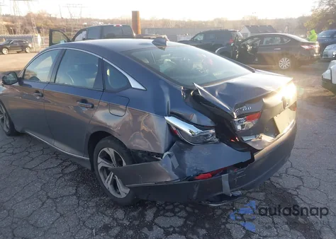 2019 Honda Accord Ex-L from USA, damaged, VIN 1HGCV1F55KA080207